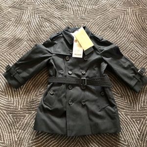 Toddler Burberry Trench Coat 2Y